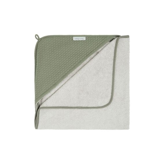 Baby's Only Sky Urban Green Badcape 75X85 Cm