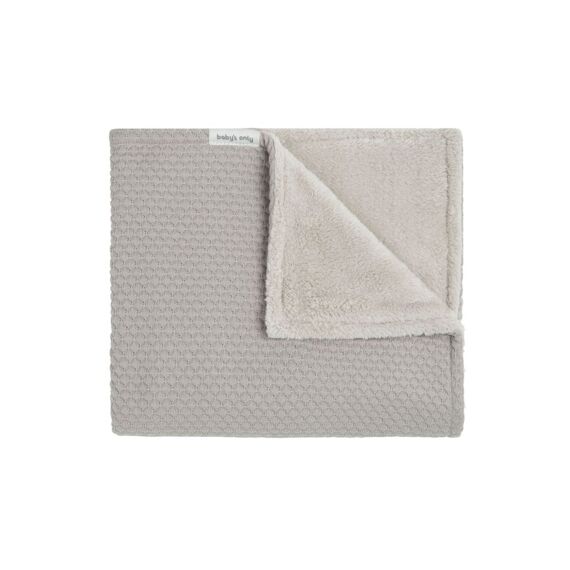Baby's Only Sky Urban Taupe Wiegdeken Teddy