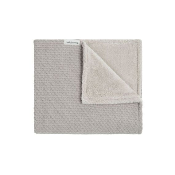 Baby's Only Sky Urban Taupe Ledikantdeken Teddy