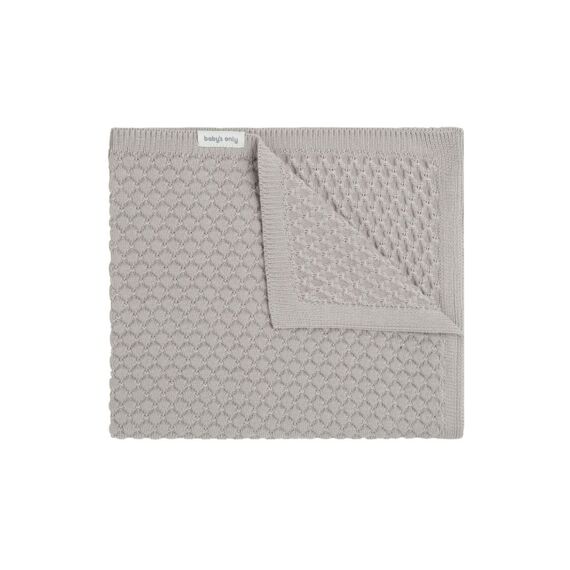 Baby's Only Sky Urban Taupe Wiegdeken Sky-Chunky  (Uni Grof)