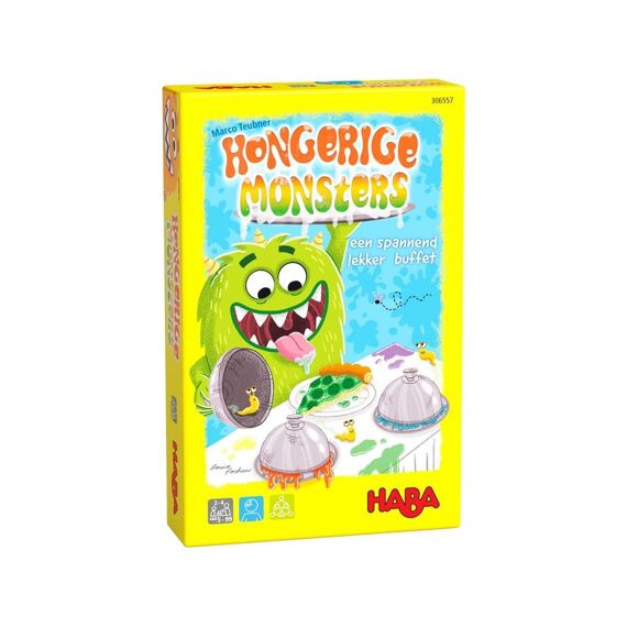 Haba Spel Hongerige Monsters