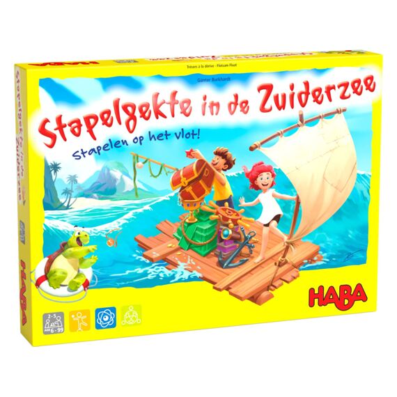 Haba Spel Stapelgekte In De Zuiderzee