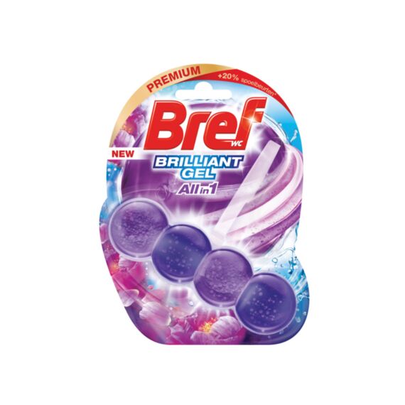 Bref Wc-Reiniger Blok Briljant Gel Magic Breeze