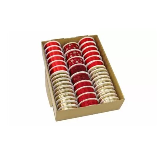 Sierband Timeless Christmas Assortiment Prijs Per Stuk