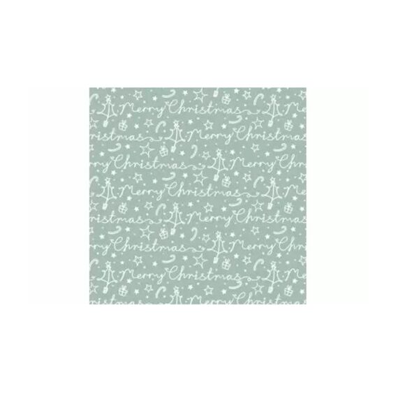 Kerstpapier Relaxed Silence 2Mx70Cm Assortiment Prijs Per Stuk