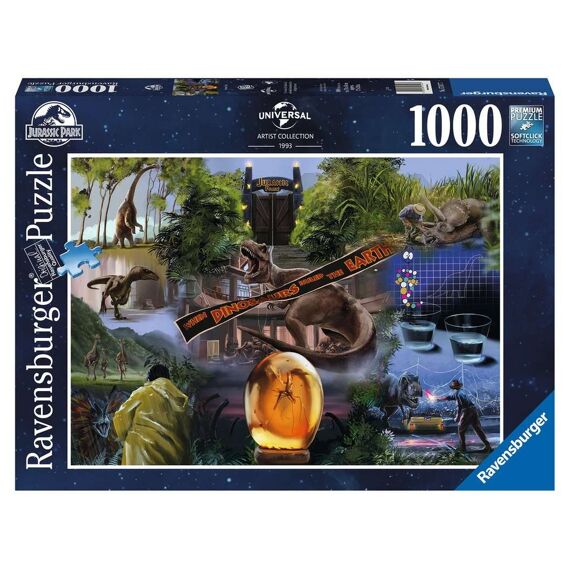 Ravensburger Puzzel 1000 Stuks Jurassic Park