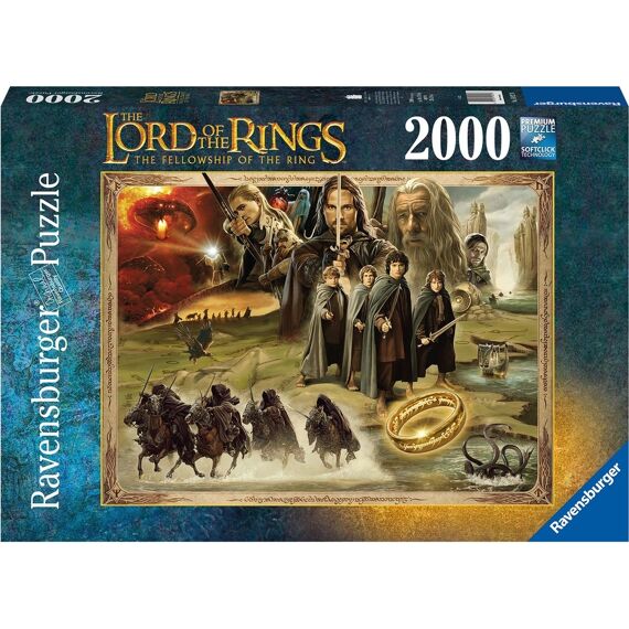 Ravensburger Puzzel 2000 Stuks Lord Of The Rings