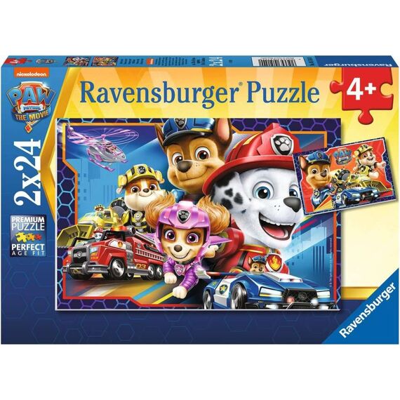 Ravensburger Puzzel 2X24 Stuks Paw Patrol