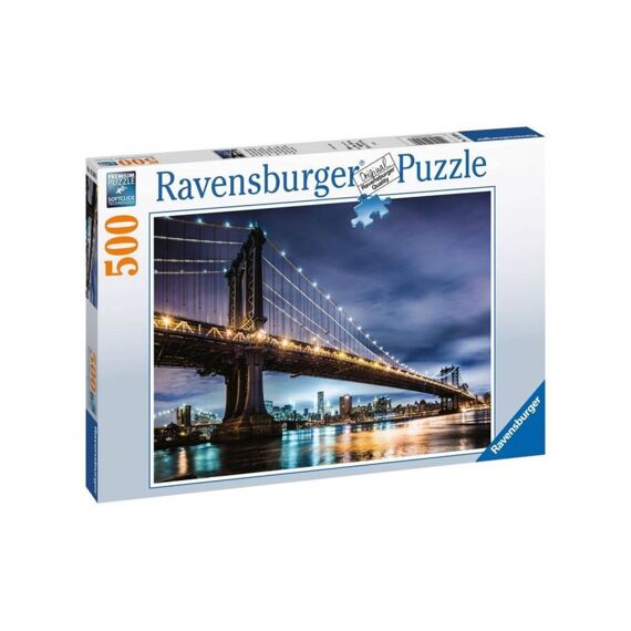 Ravensburger Puzzel 500 Stuks New York De Stad Die Nooit Slaapt