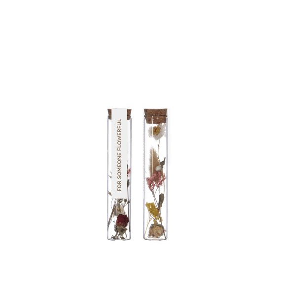 Gift Atelier Flower Tube Volante Colorful S 15 X 3 Cm