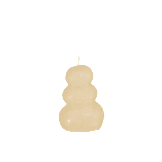 Gift Atelier Candle Legato Creme M 9,5 X 7 Cm