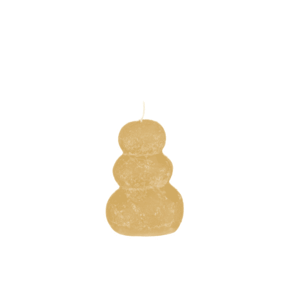 Gift Atelier Candle Legato Yellow M 9,5 X 7 Cm