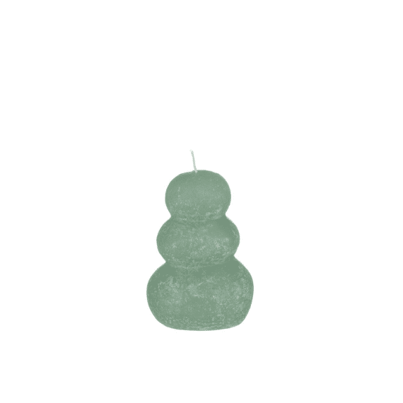 Gift Atelier Candle Legato Green M 9,5 X 7 Cm