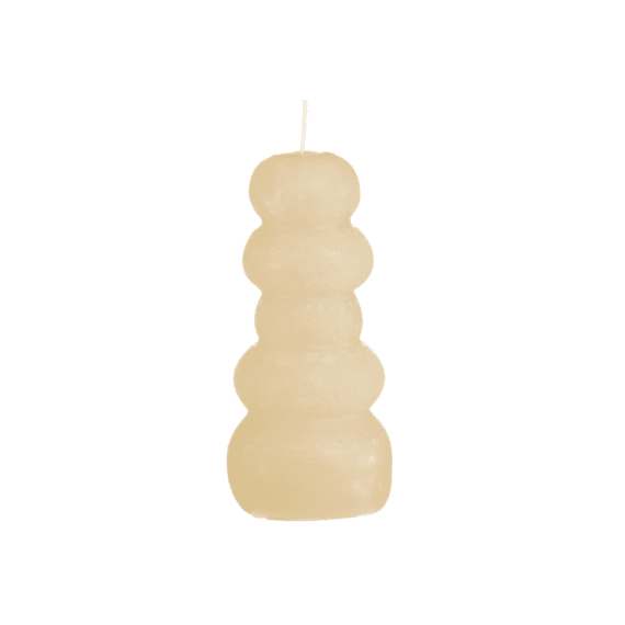 Gift Atelier Candle Legato Creme L 15 X 7 Cm