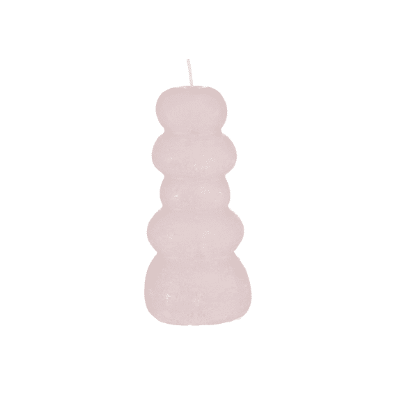 Gift Atelier Candle Legato Soft Pink L 15 X 7 Cm