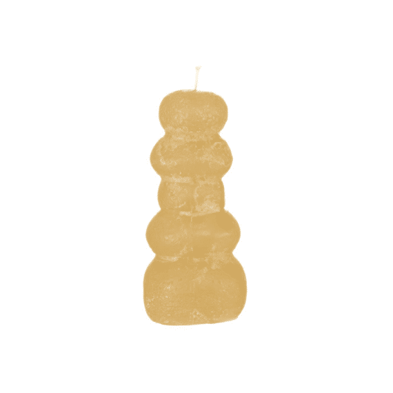 Gift Atelier Candle Legato Yellow L 15 X 7 Cm