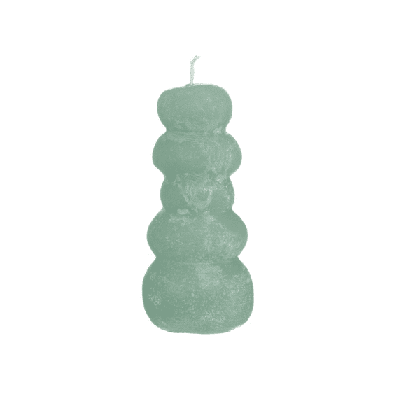 Gift Atelier Candle Legato Green L 15 X 7 Cm