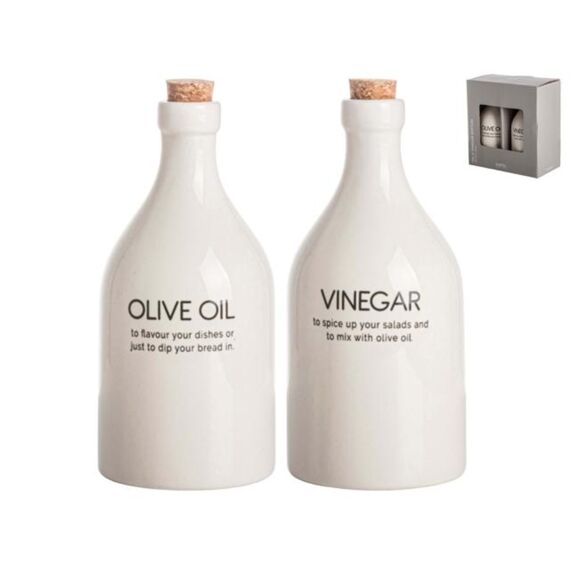 Gusta Olie-En Azijnflesjes Set/2