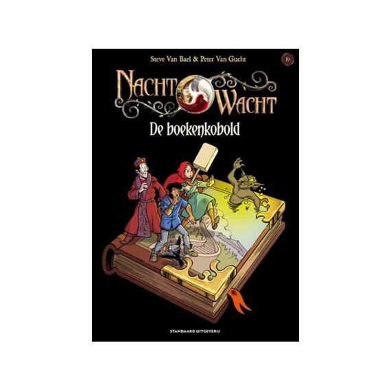 Nachtwacht 10 - De Boekenkobold