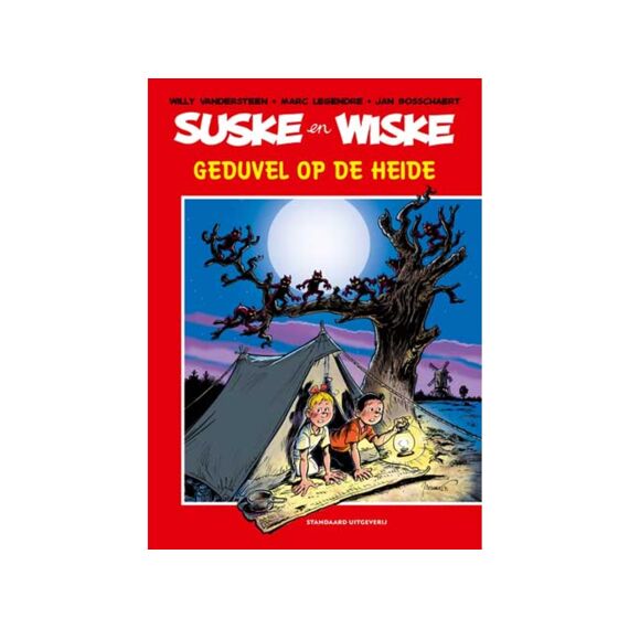 Suske En Wiske 1 - Geduvel Op De Heide