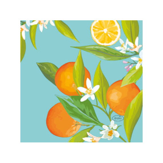 Duni Serviet 24X24Cm 20 St. Lemon Tree