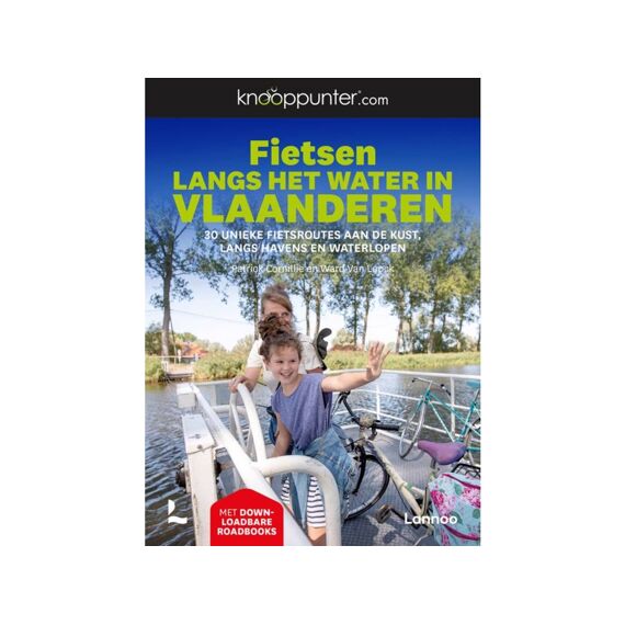 Knooppunter Fietsen Langs Het Water In Vlaanderen