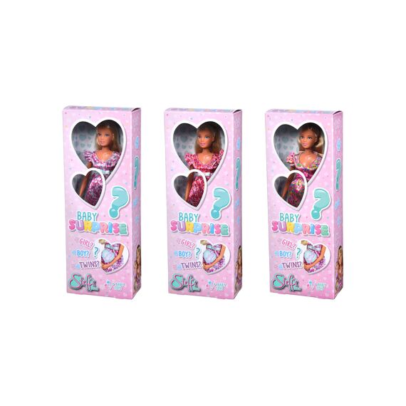 Steffi Love Baby Surprise Jongen Meisje Of Tweeling, Assortiment Prijs Per Verpakking