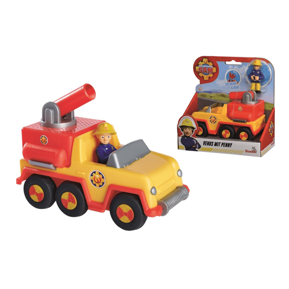 Brandweerman Sam Venus 17Cm Met Penny