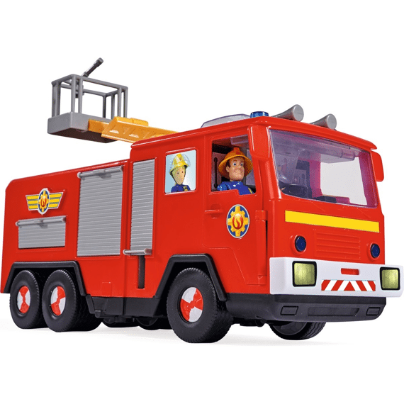 Brandweerman Sam Jupiter Series 13 31Cm Geluid