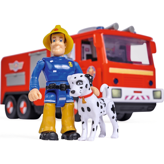 Brandweerman Sam Jupiter Series 13 31Cm Geluid