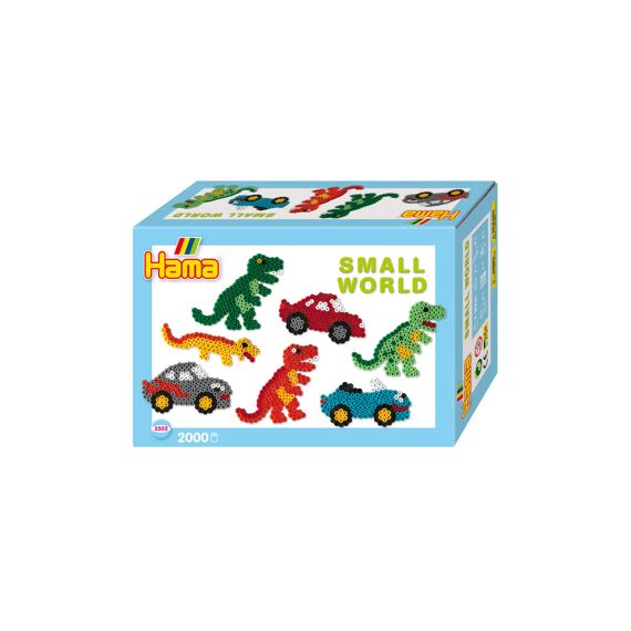 Hama Gift Box Small World 2000 Stuks