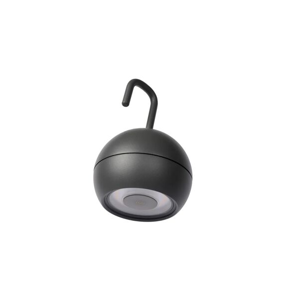 Lucide Sphere  Hanglamp Buiten  Ø 10,2 Cm  Led Dimb.  1X20W 2700K  Ip54  Antraciet