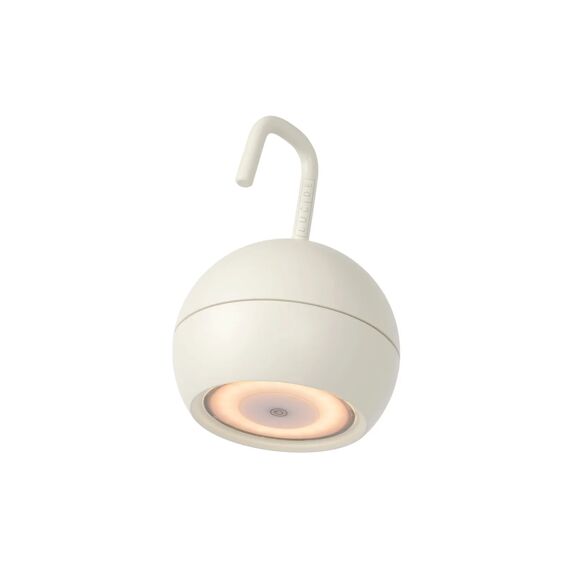 Lucide Sphere  Hanglamp Buiten  Ø 10,2 Cm  Led Dimb.  1X20W 2700K  Ip54  Wit