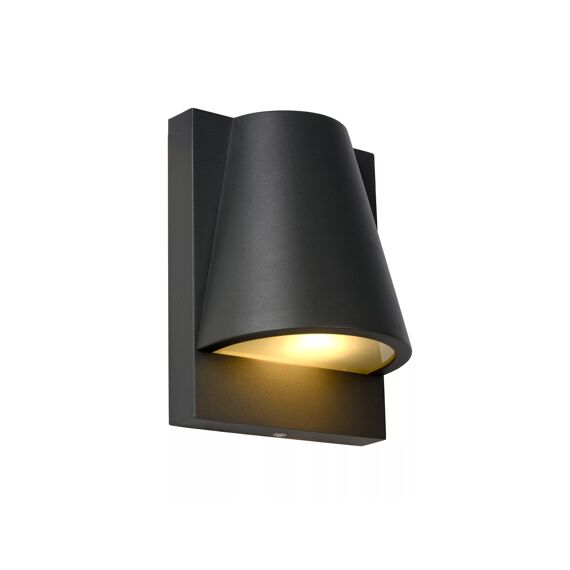 Lucide Liam Wandlamp Buiten 1Xgu10 Ip44 Antraciet