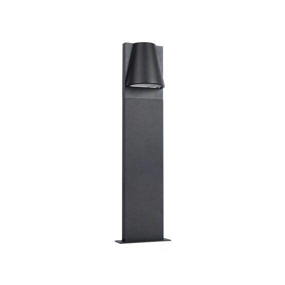 Lucide Liam  Sokkellamp Buiten  1Xgu10  Ip44  Antraciet