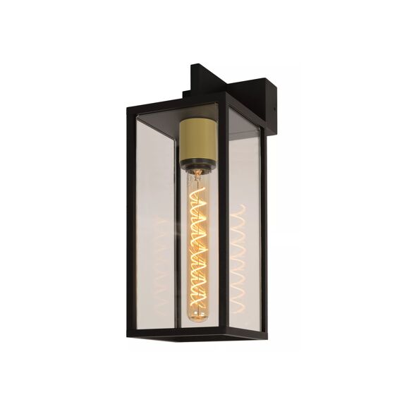 Lucide Laurens  Wandlamp Buiten  1Xe27  Ip54  Zwart