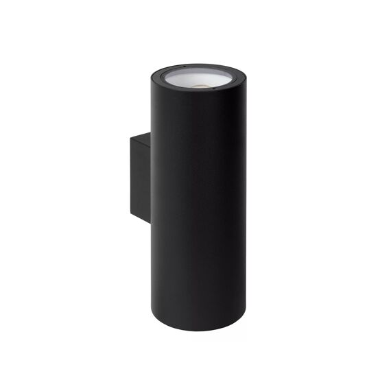 Lucide Volantis  Wandspot Buiten  2Xe27  Ip54  Zwart