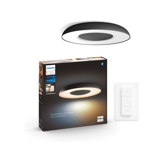 Philips Still Hue Ceiling Lamp Black