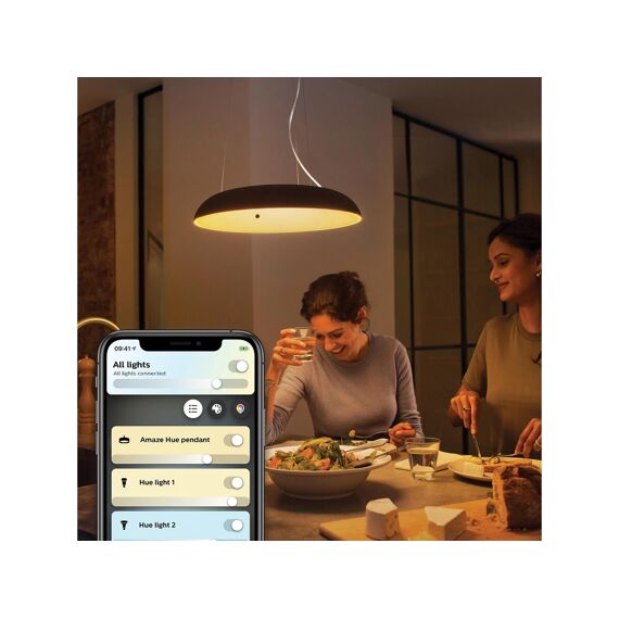 Philips Amaze Hue Pendant Black