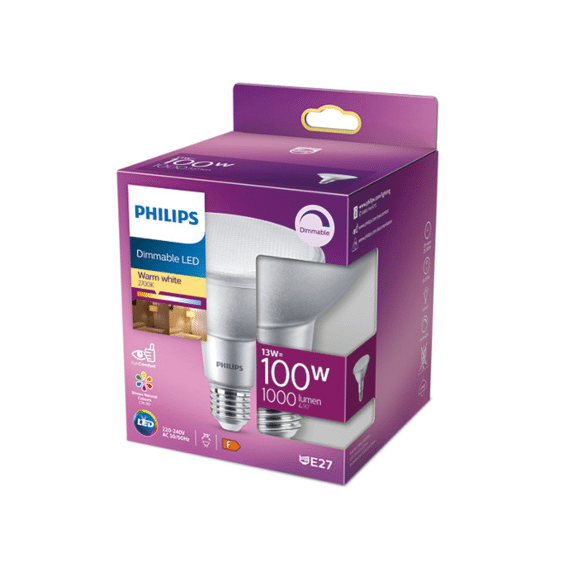 Philips Led Classic 100W Par38 E27 Ww 25D D 1Pf/4