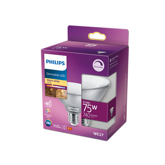 Philips Led Classic 75W Par30S E27 Ww 25D D 1Pf/4