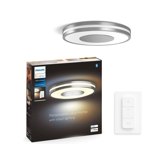 Philips Being Hue Ceiling Lamp Aluminium