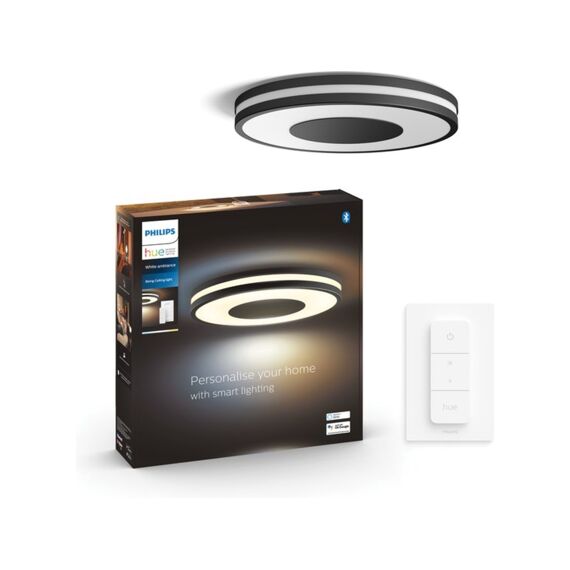 Philips Being Hue Ceiling Lamp Black