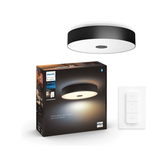 Philips Fair Hue Ceiling Lamp Black