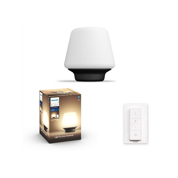 Philips Wellness Hue Table Lamp Black