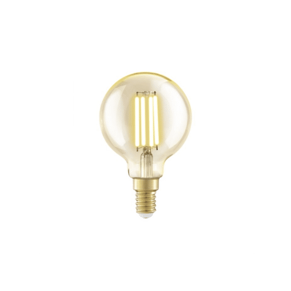 Eglo Lm-E14-Led G60 4W 2200K Amber 1 Stk