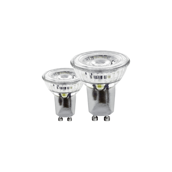 Eglo Lm-Gu10-Led Scob 3,3W 3000K 2 Stk