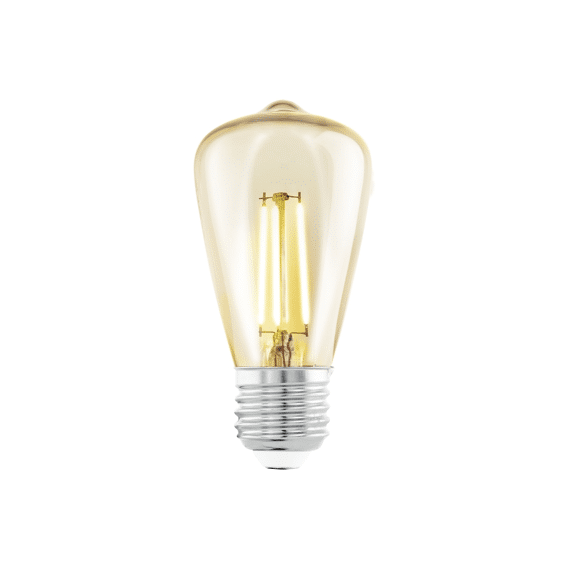 Eglo Lm-E27-Led St48 4W Amber 2200K 1Stk