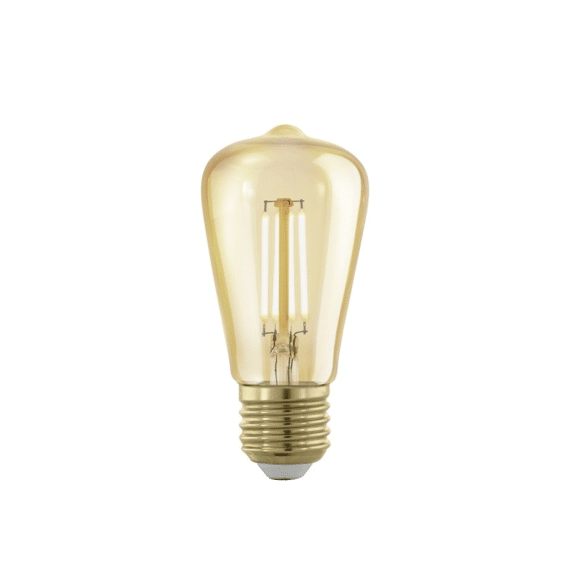 Eglo Lm-E27-Led St48 4W Amber 1700K 1Stk
