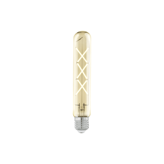 Eglo Lm-E27-Led T30 4W Zigzag Amber 2200K 1St